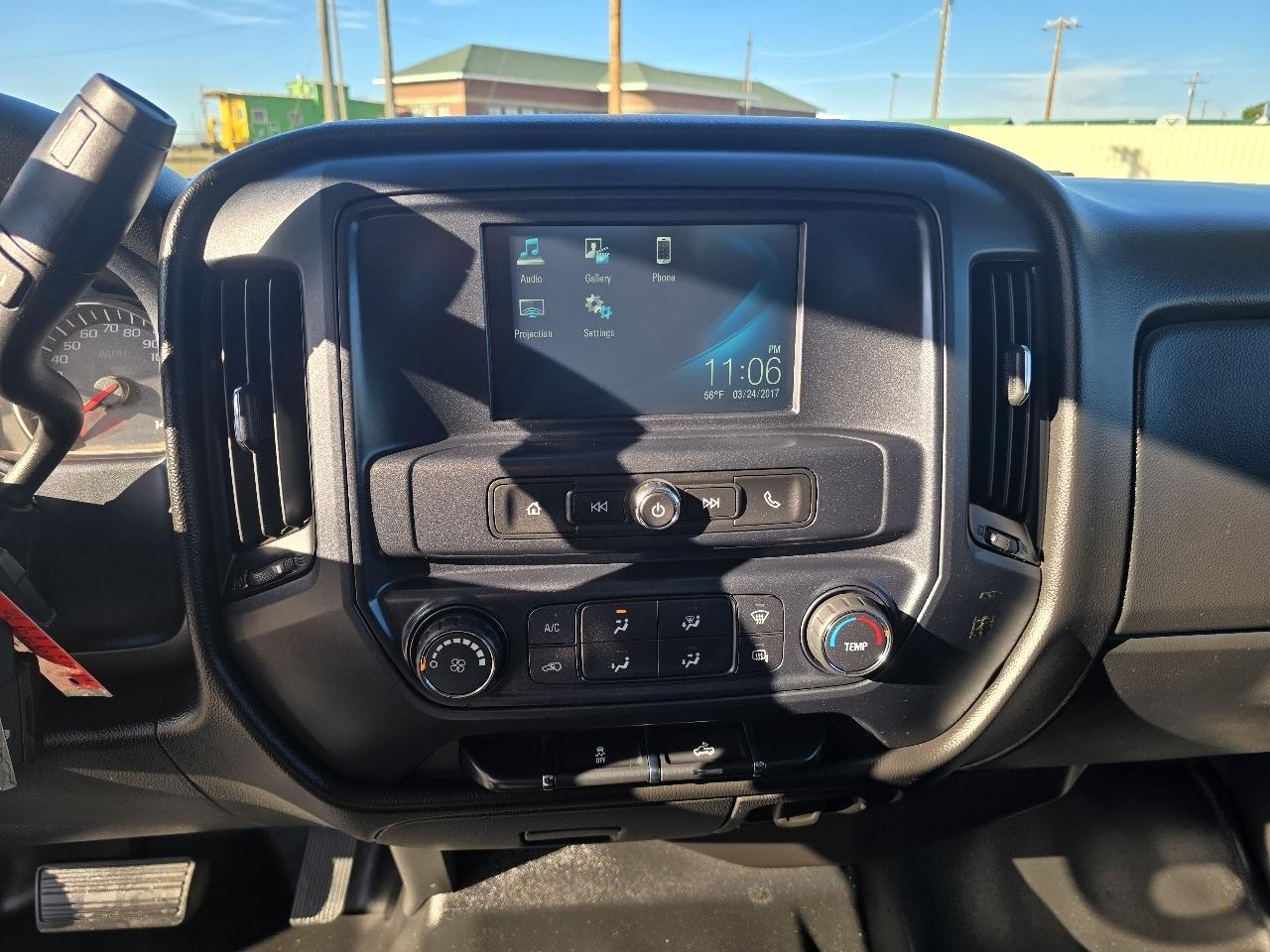 Chevrolet Silverado 2500HD Work Truck Double Cab Short Box 4WD 2017