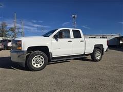 2017 Chevrolet Silverado 2500HD 