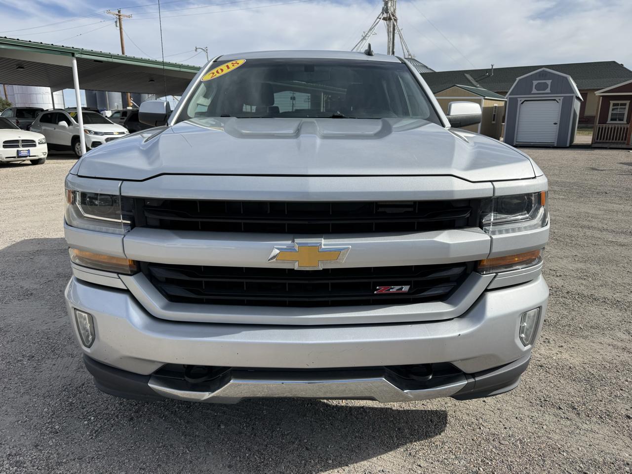 Chevrolet Silverado 1500 4WD Crew Cab 143.5" LT w/2LT 2018