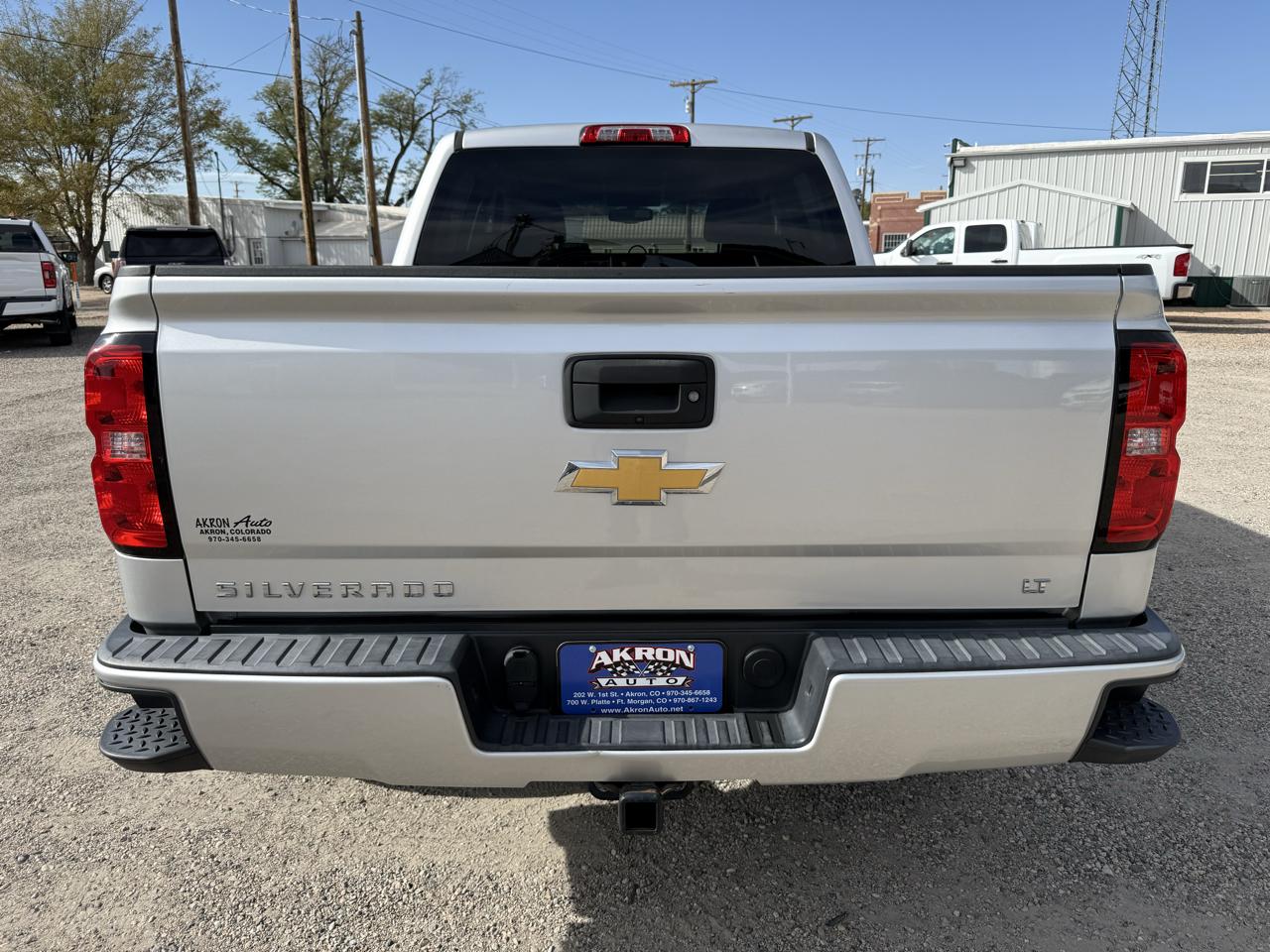 Chevrolet Silverado 1500 4WD Crew Cab 143.5" LT w/2LT 2018