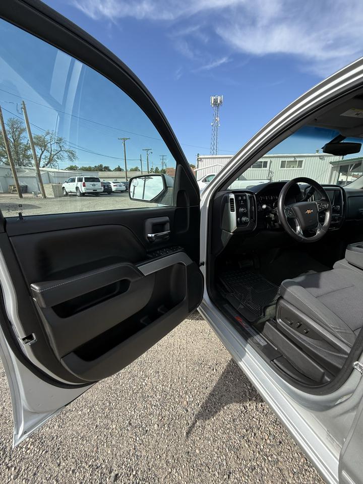 Chevrolet Silverado 1500 4WD Crew Cab 143.5" LT w/2LT 2018