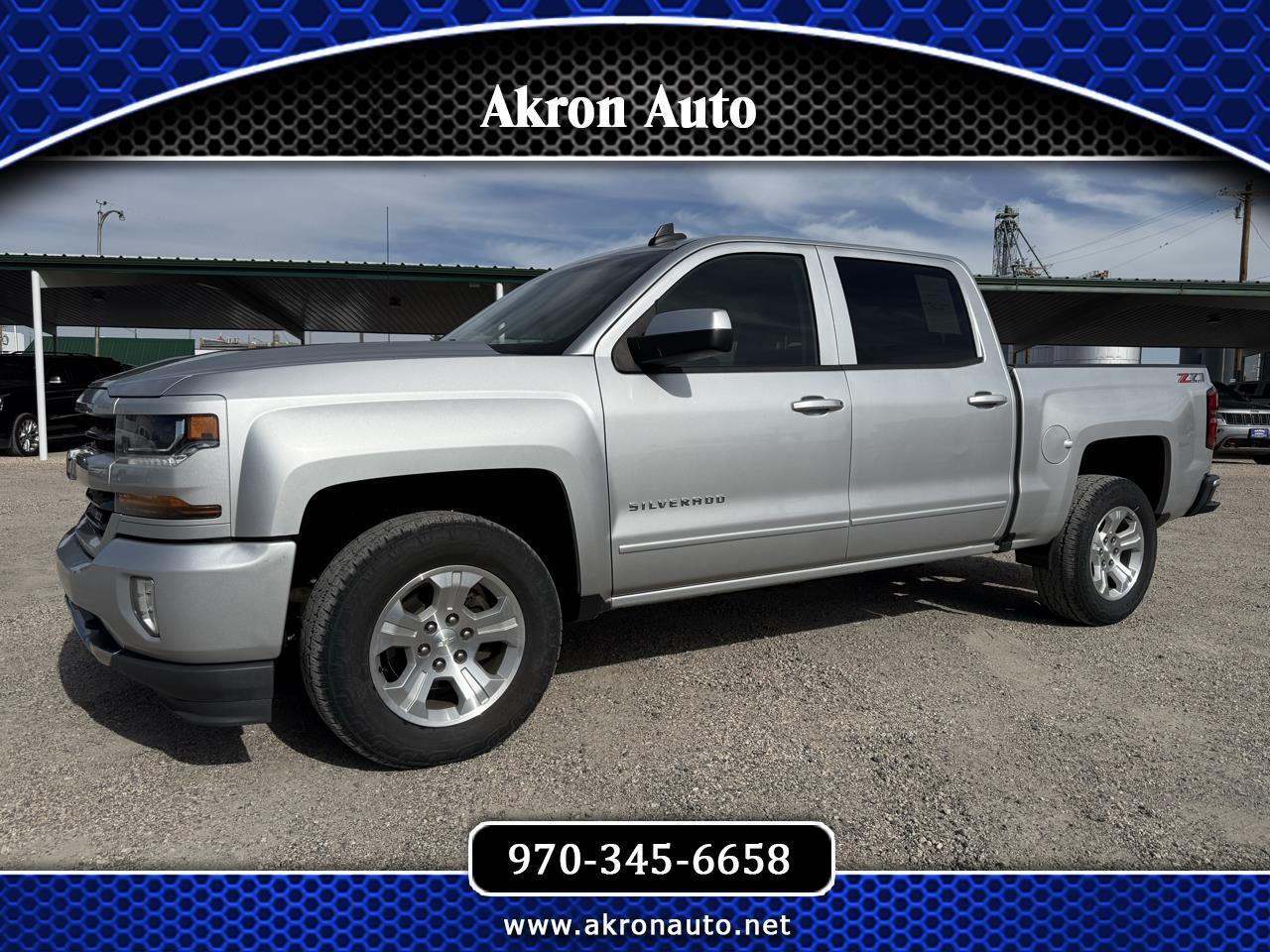 Chevrolet Silverado 1500 4WD Crew Cab 143.5" LT w/2LT 2018