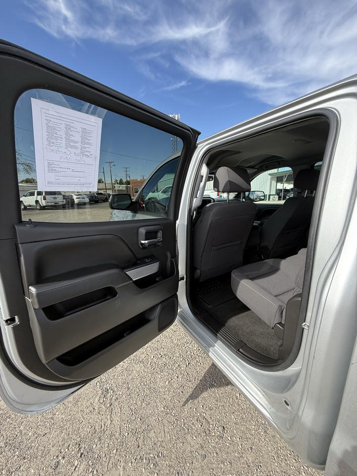 Chevrolet Silverado 1500 4WD Crew Cab 143.5" LT w/2LT 2018
