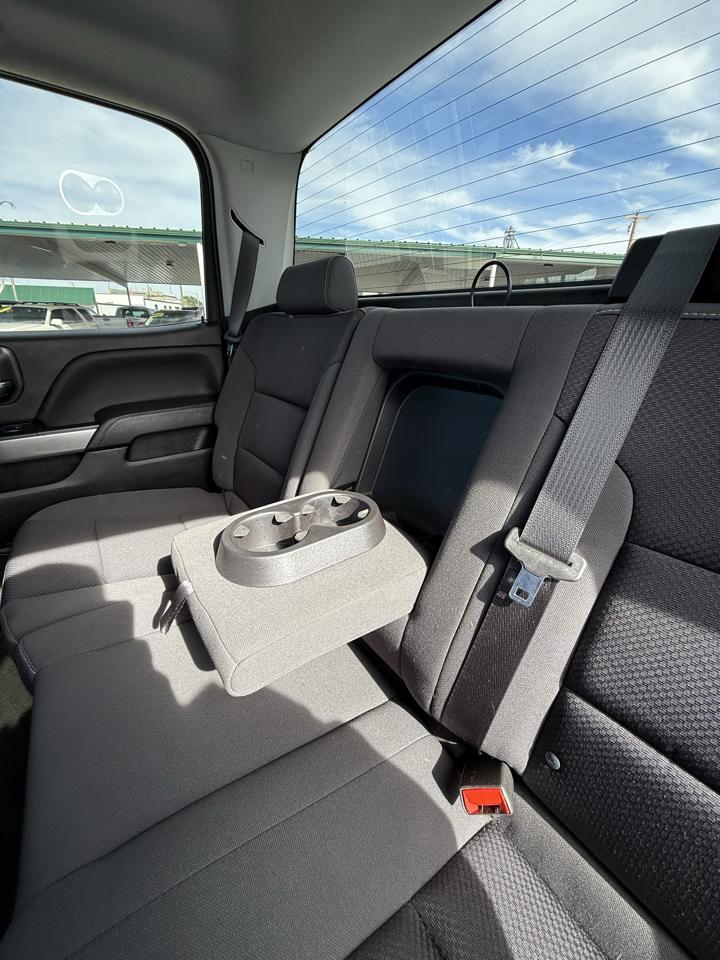 Chevrolet Silverado 1500 4WD Crew Cab 143.5" LT w/2LT 2018