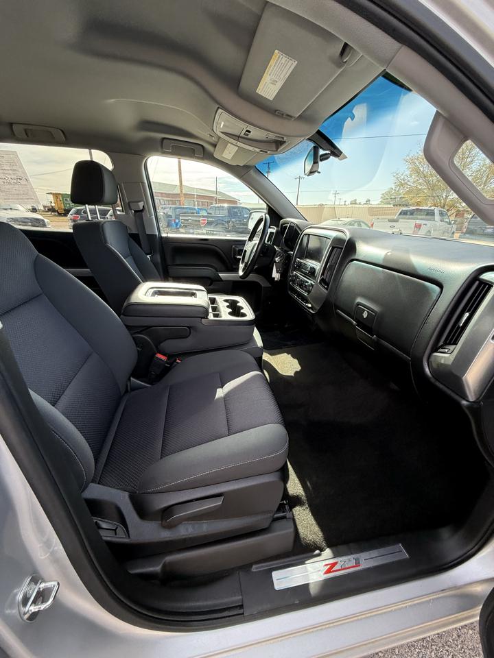 Chevrolet Silverado 1500 4WD Crew Cab 143.5" LT w/2LT 2018