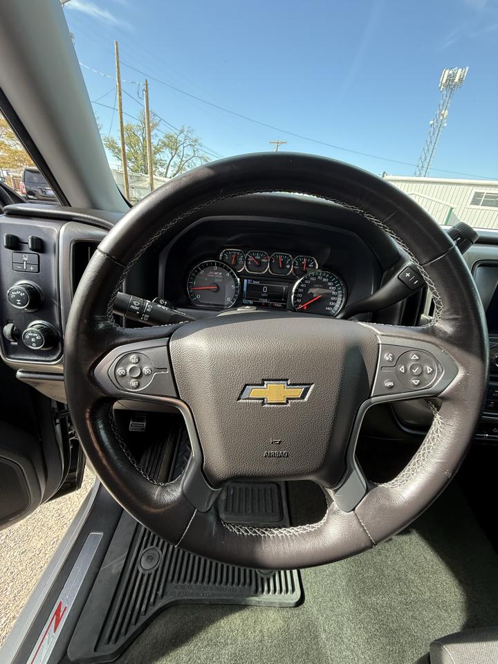 Chevrolet Silverado 1500 4WD Crew Cab 143.5" LT w/2LT 2018