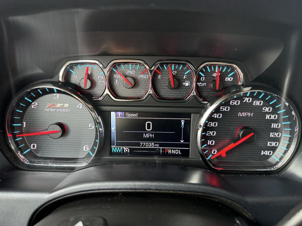 Chevrolet Silverado 1500 4WD Crew Cab 143.5" LT w/2LT 2018