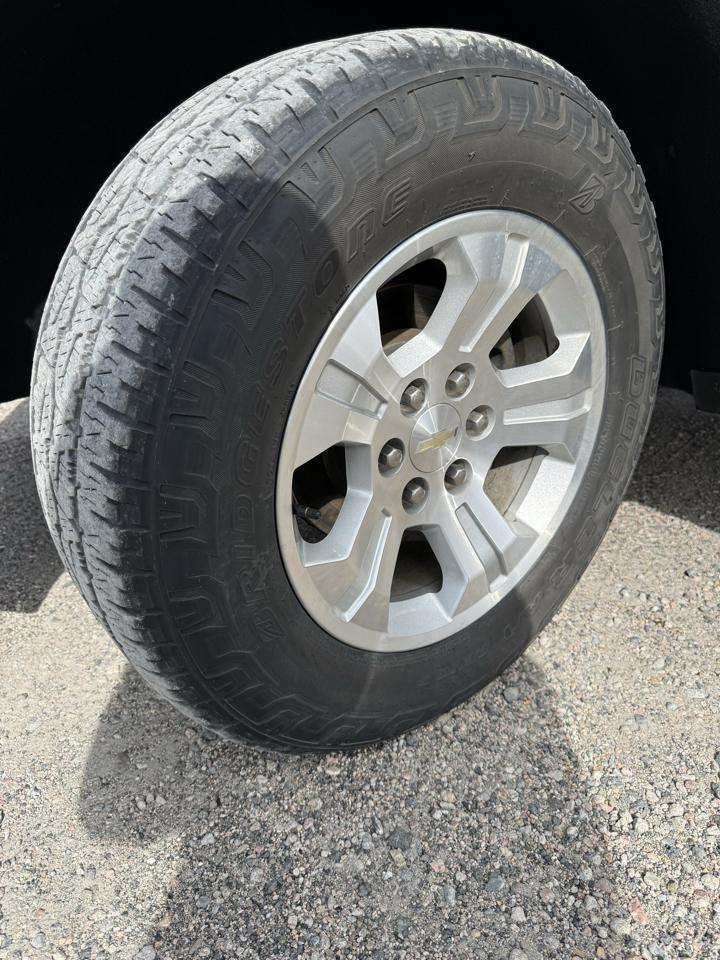Chevrolet Silverado 1500 4WD Crew Cab 143.5" LT w/2LT 2018