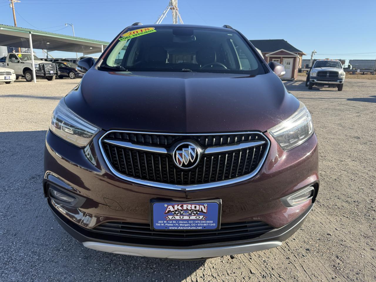 Buick Encore AWD 4dr Essence 2018