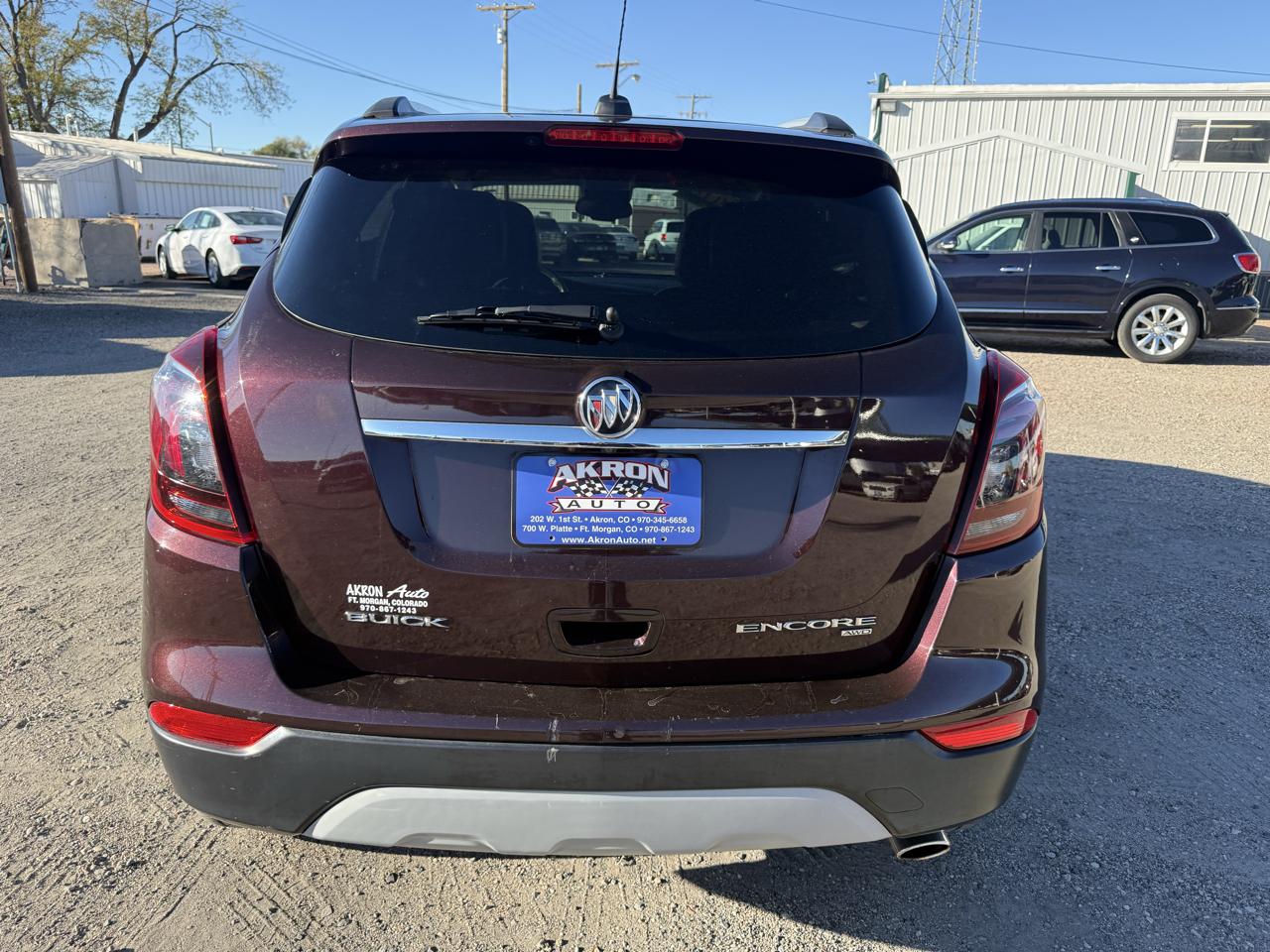 Buick Encore AWD 4dr Essence 2018