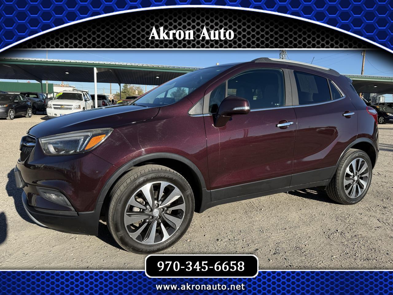 Buick Encore AWD 4dr Essence 2018