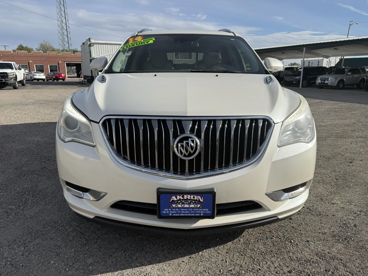 Buick Enclave AWD 4dr Premium 2014
