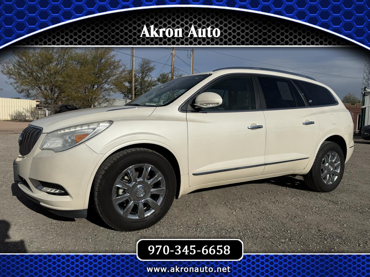 Buick Enclave AWD 4dr Premium 2014