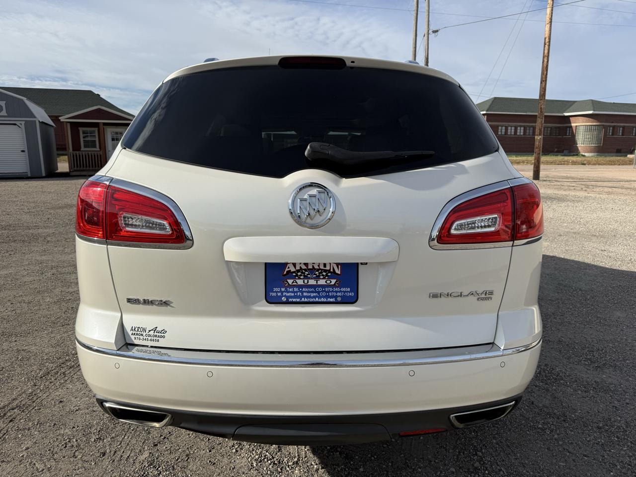 Buick Enclave AWD 4dr Premium 2014