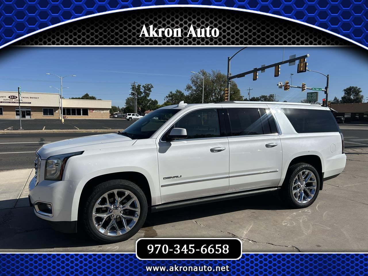 GMC Yukon XL Denali 4WD 2019