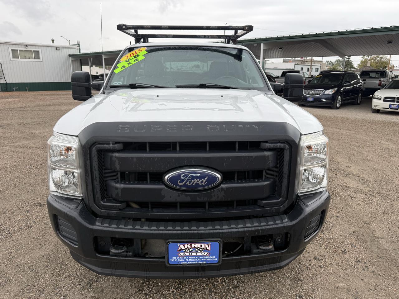 Ford F-250 SD XL Reg. Cab 4WD 2015