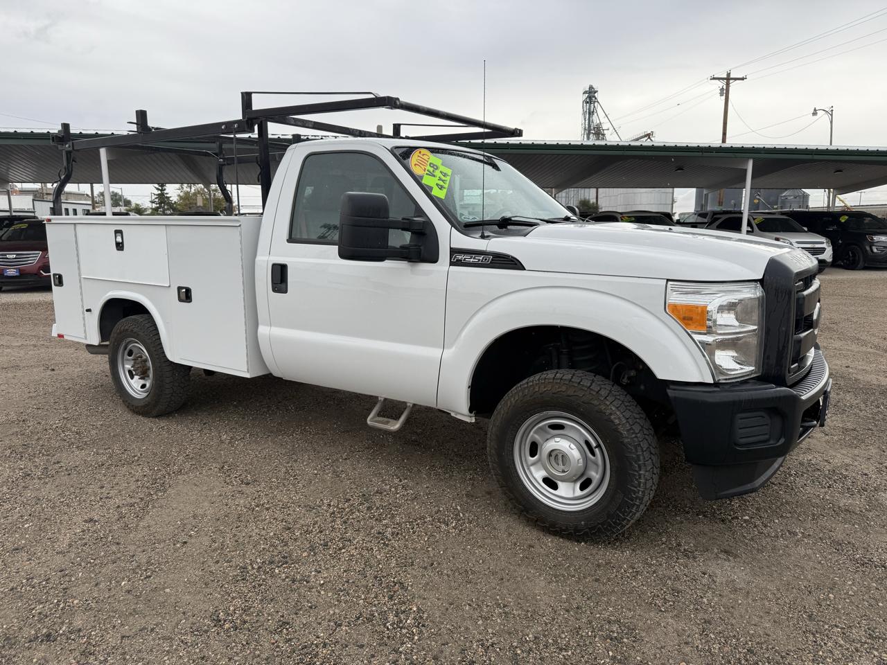 Ford F-250 SD XL Reg. Cab 4WD 2015
