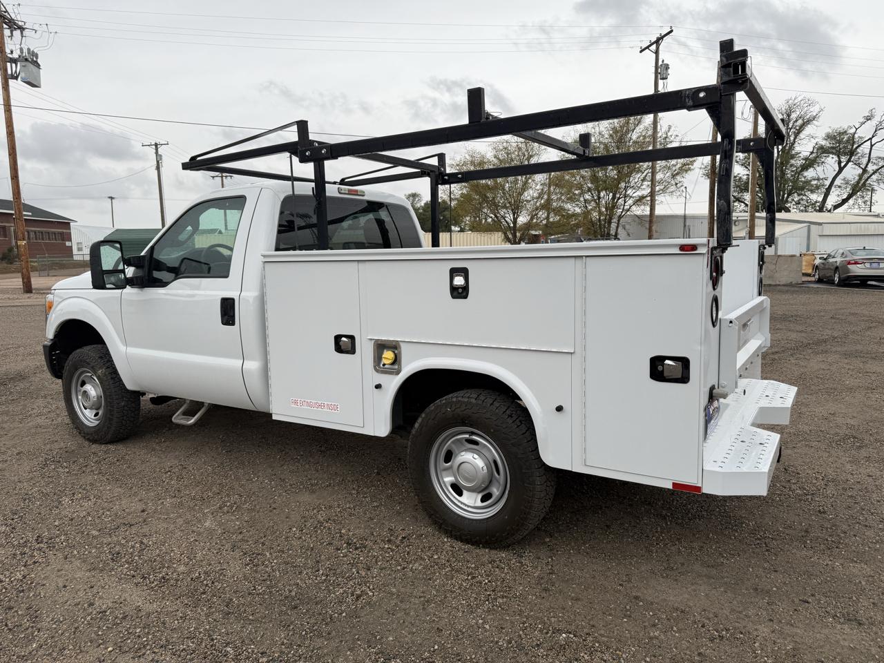 Ford F-250 SD XL Reg. Cab 4WD 2015
