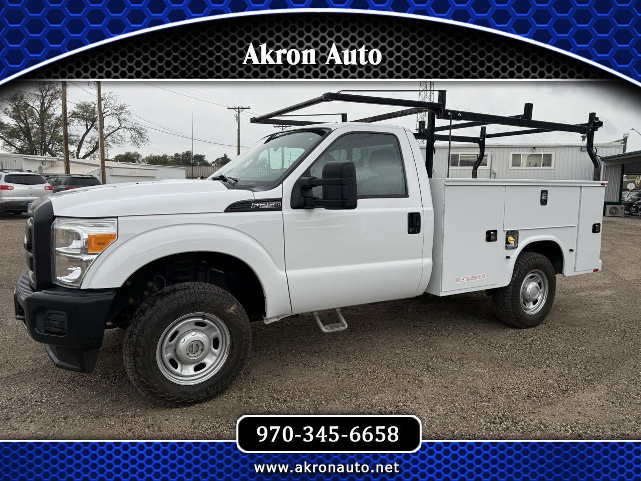 Ford F-250 SD XL Reg. Cab 4WD 2015