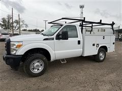 2015 Ford F-250 SD 