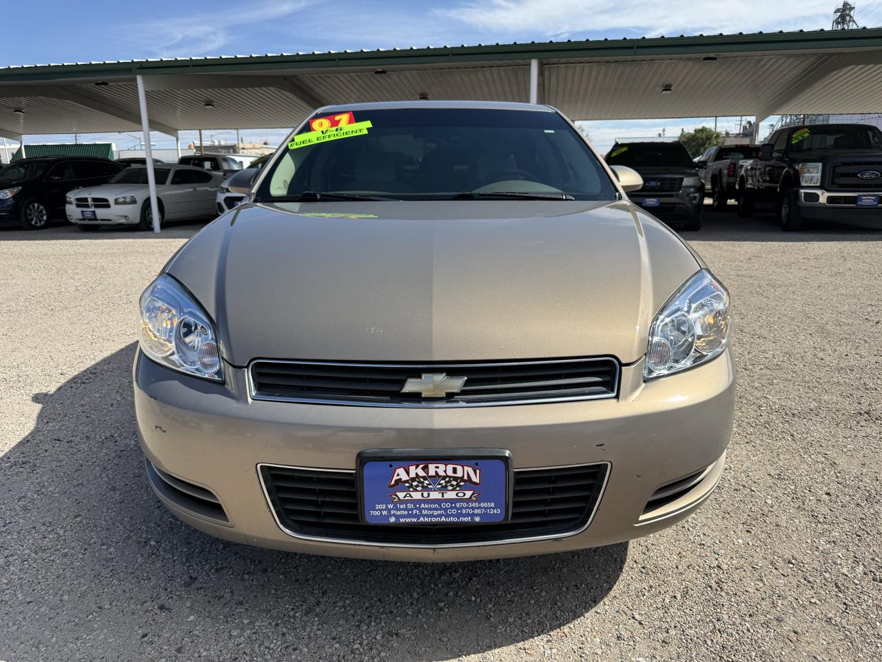 Chevrolet Impala 4dr Sdn 3.5L LT 2007