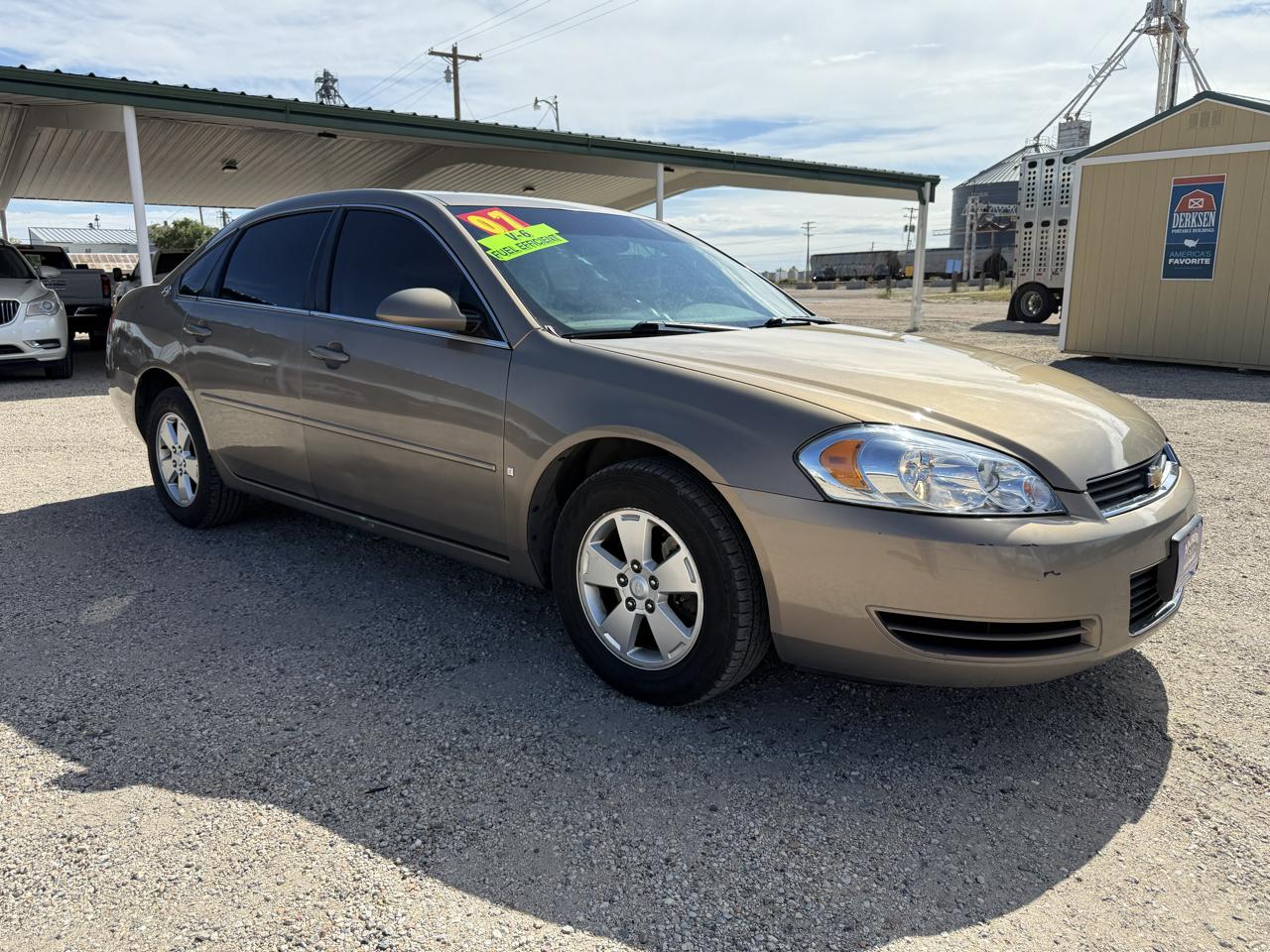 Chevrolet Impala 4dr Sdn 3.5L LT 2007