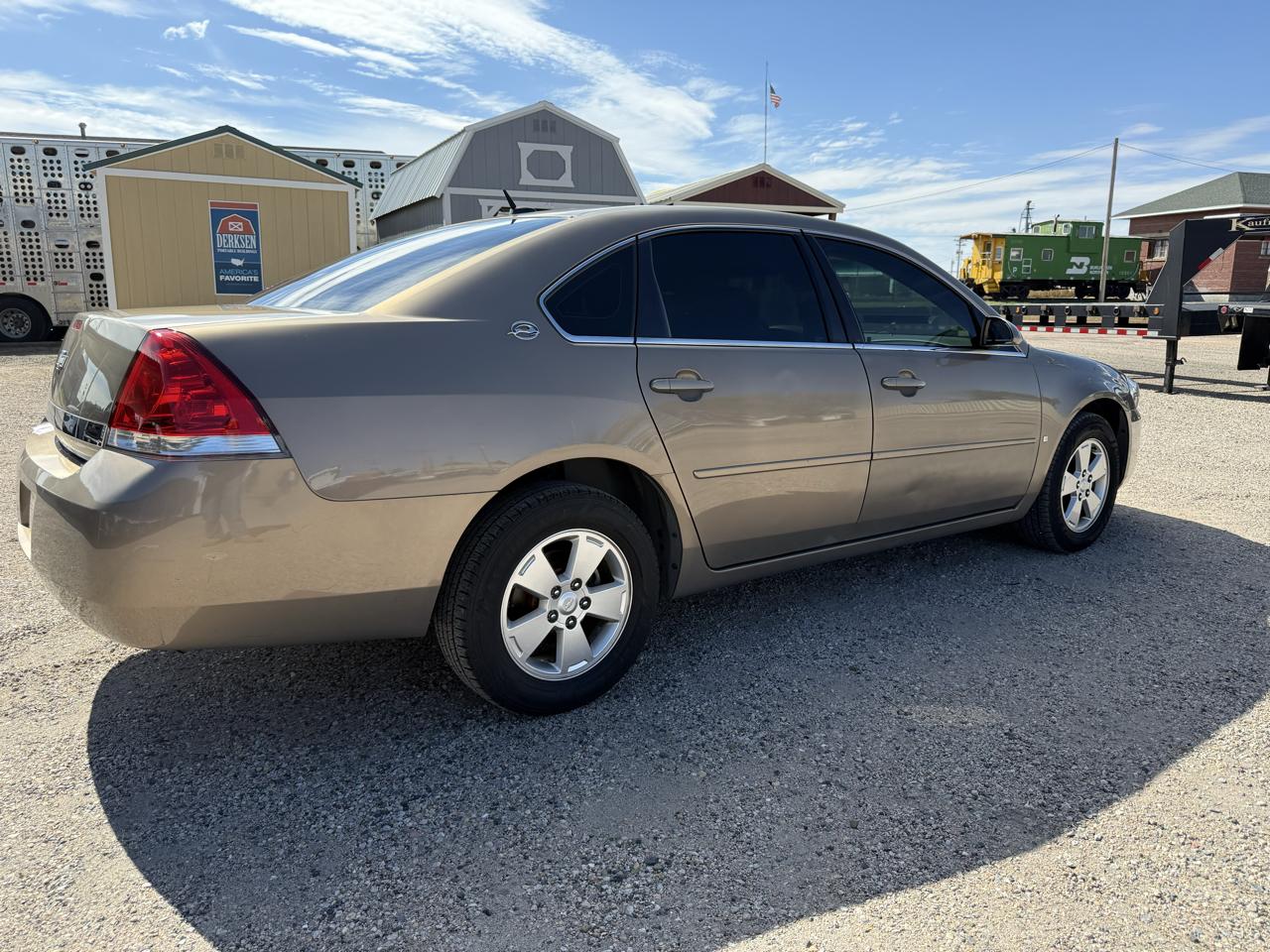 Chevrolet Impala 4dr Sdn 3.5L LT 2007