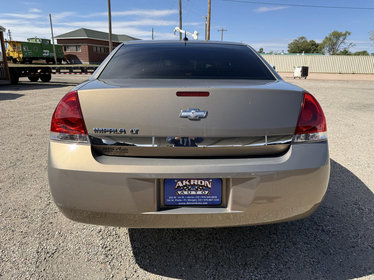 Chevrolet Impala 4dr Sdn 3.5L LT 2007