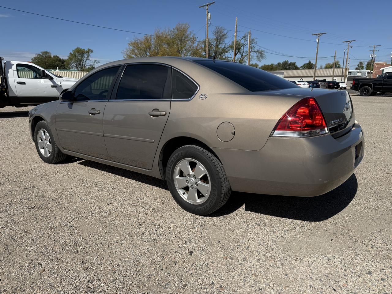 Chevrolet Impala 4dr Sdn 3.5L LT 2007