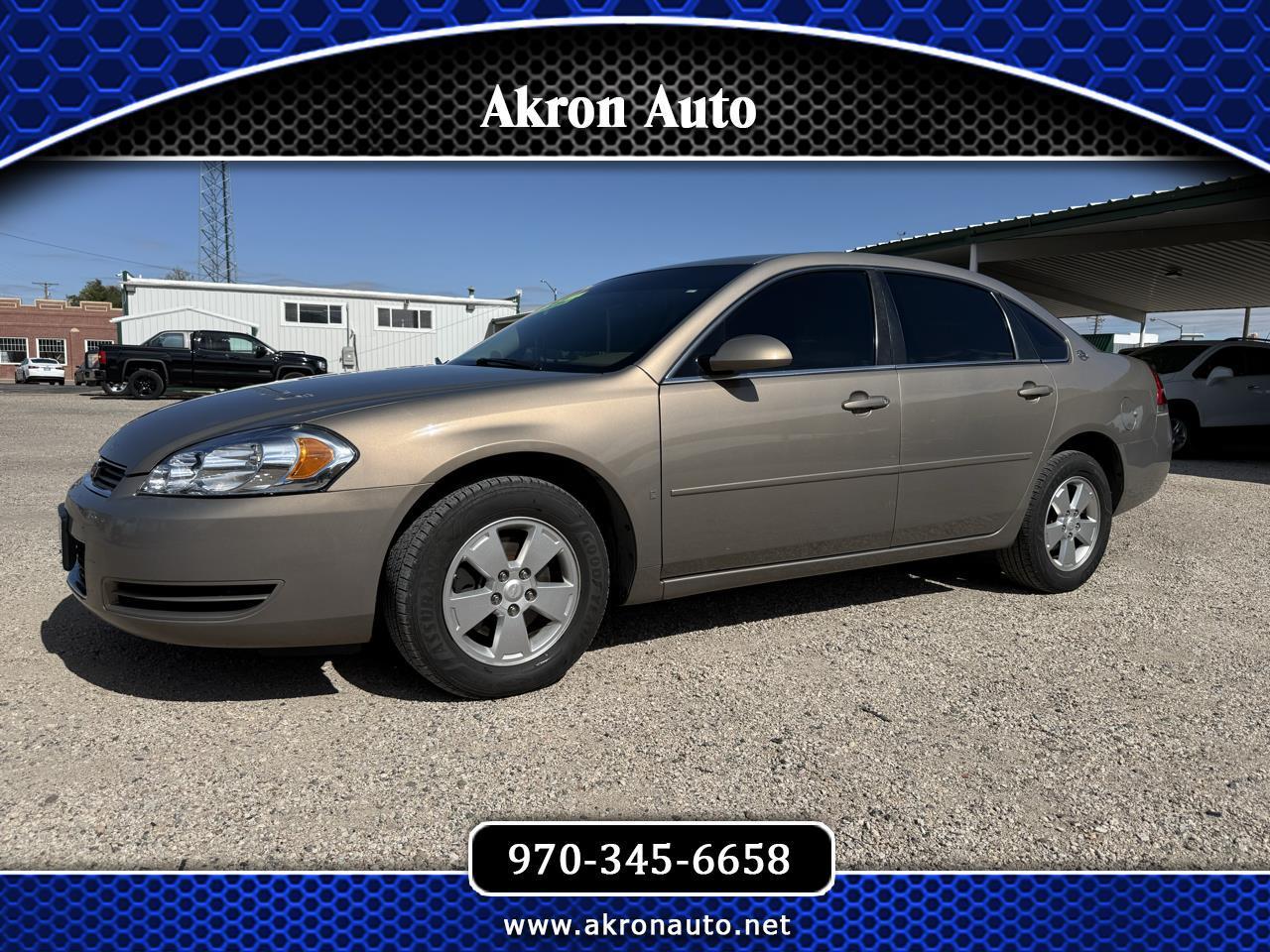 Chevrolet Impala 4dr Sdn 3.5L LT 2007