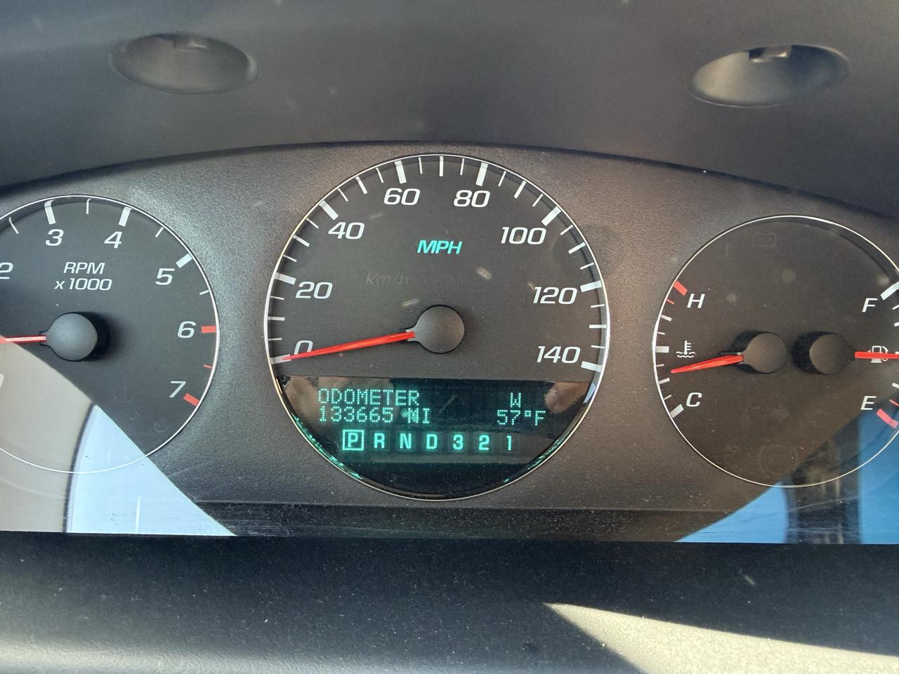 Chevrolet Impala 4dr Sdn 3.5L LT 2007