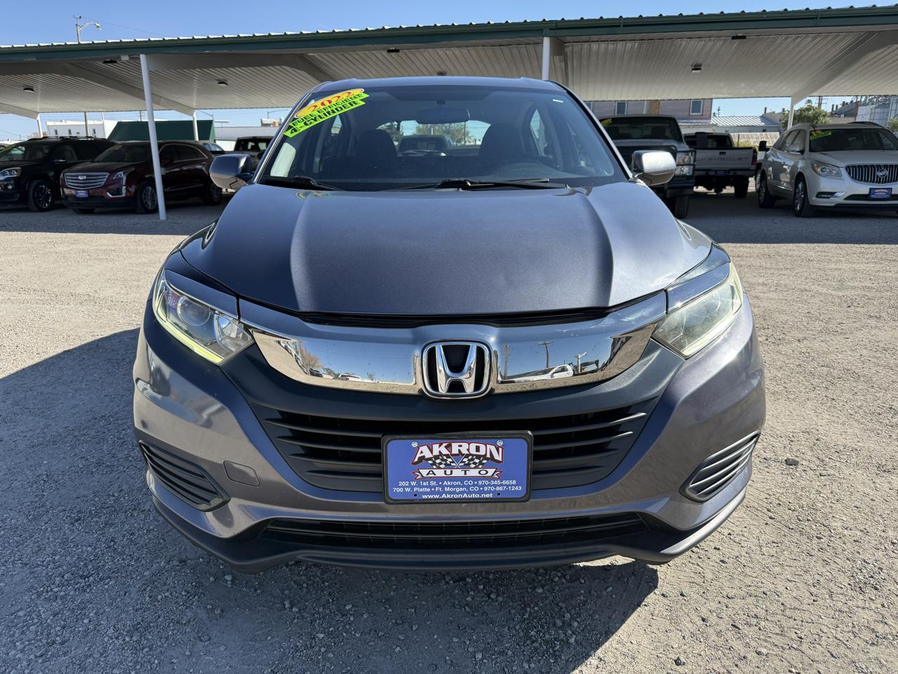 Honda HR-V LX AWD CVT 2022