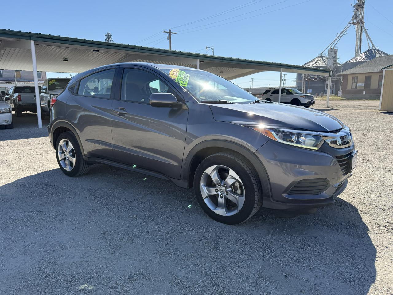 Honda HR-V LX AWD CVT 2022