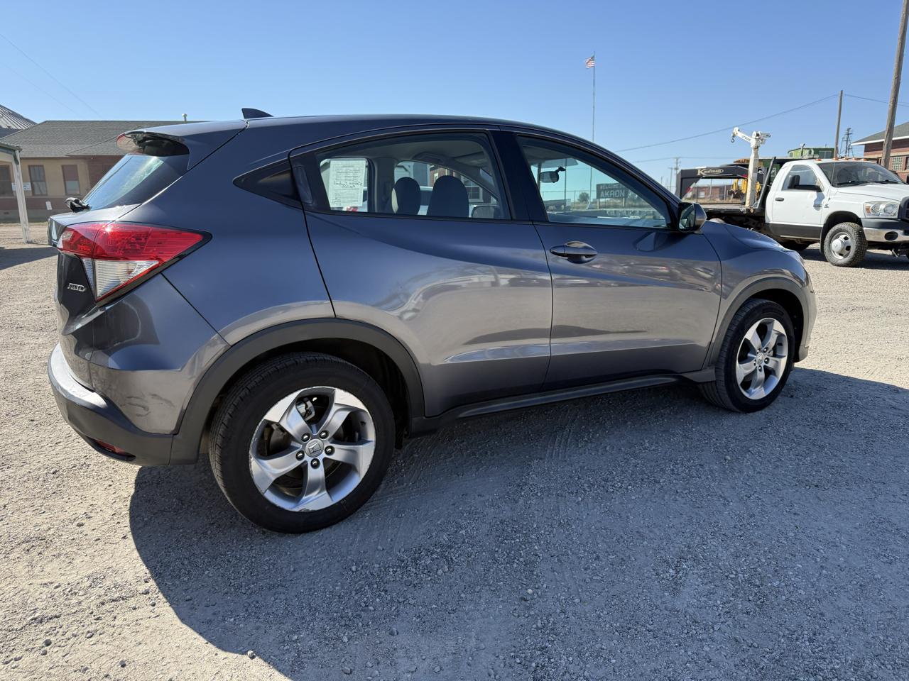 Honda HR-V LX AWD CVT 2022