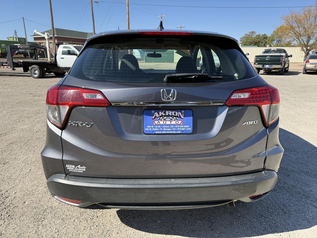 Honda HR-V LX AWD CVT 2022