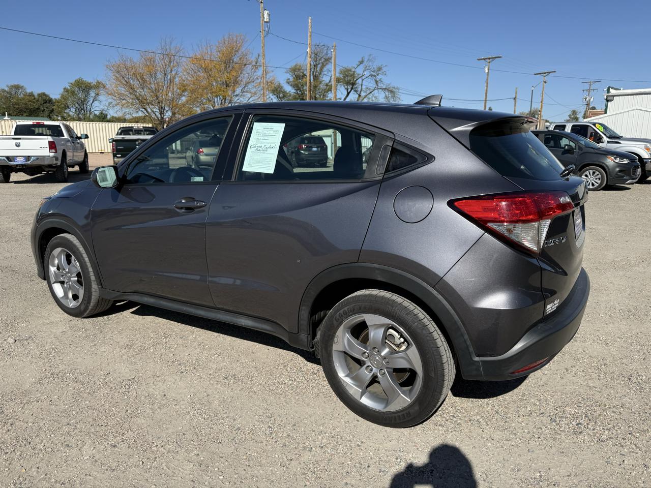 Honda HR-V LX AWD CVT 2022