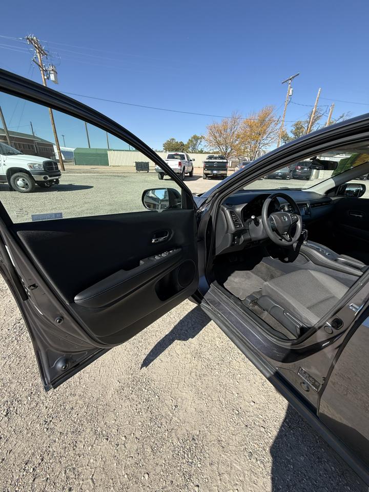 Honda HR-V LX AWD CVT 2022
