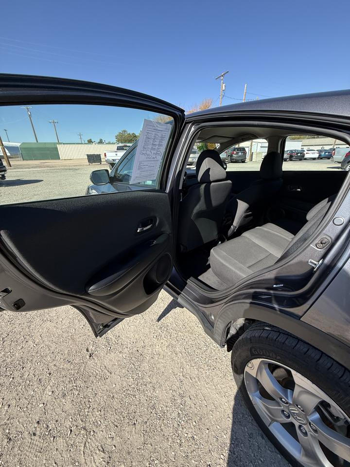 Honda HR-V LX AWD CVT 2022