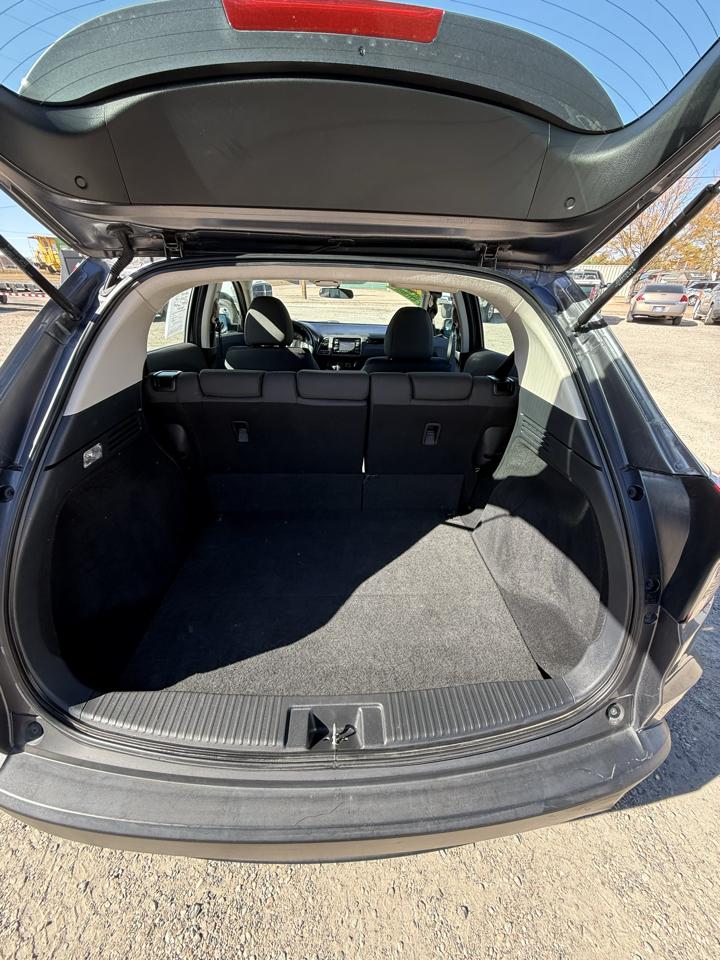Honda HR-V LX AWD CVT 2022