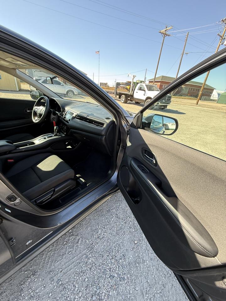 Honda HR-V LX AWD CVT 2022