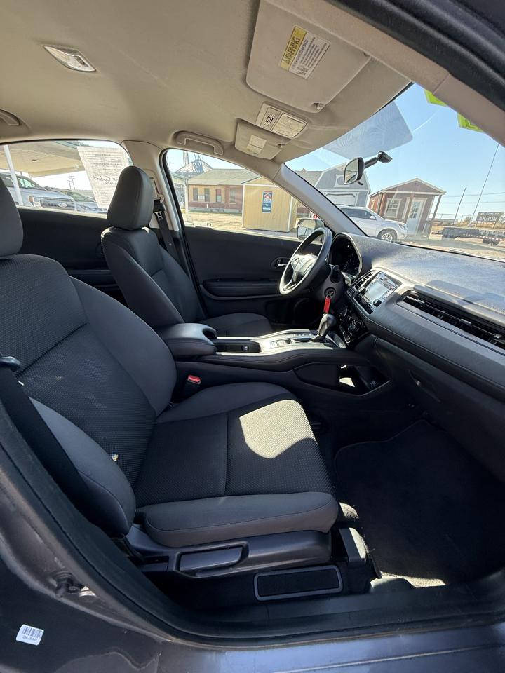 Honda HR-V LX AWD CVT 2022