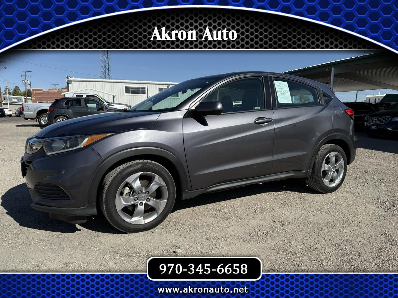 2022 Honda HR-V