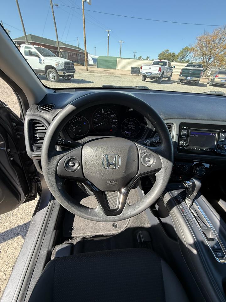 Honda HR-V LX AWD CVT 2022