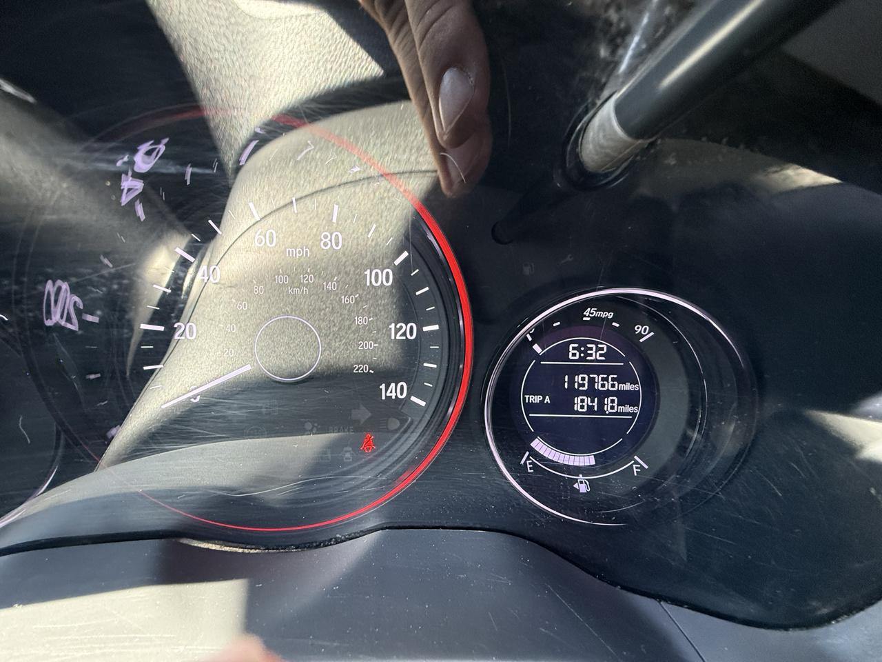 Honda HR-V LX AWD CVT 2022