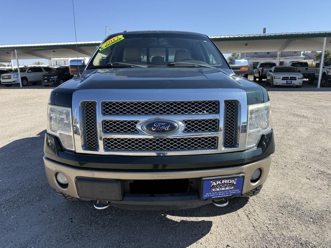 Ford F-150 4WD SuperCab 145" XL 2012