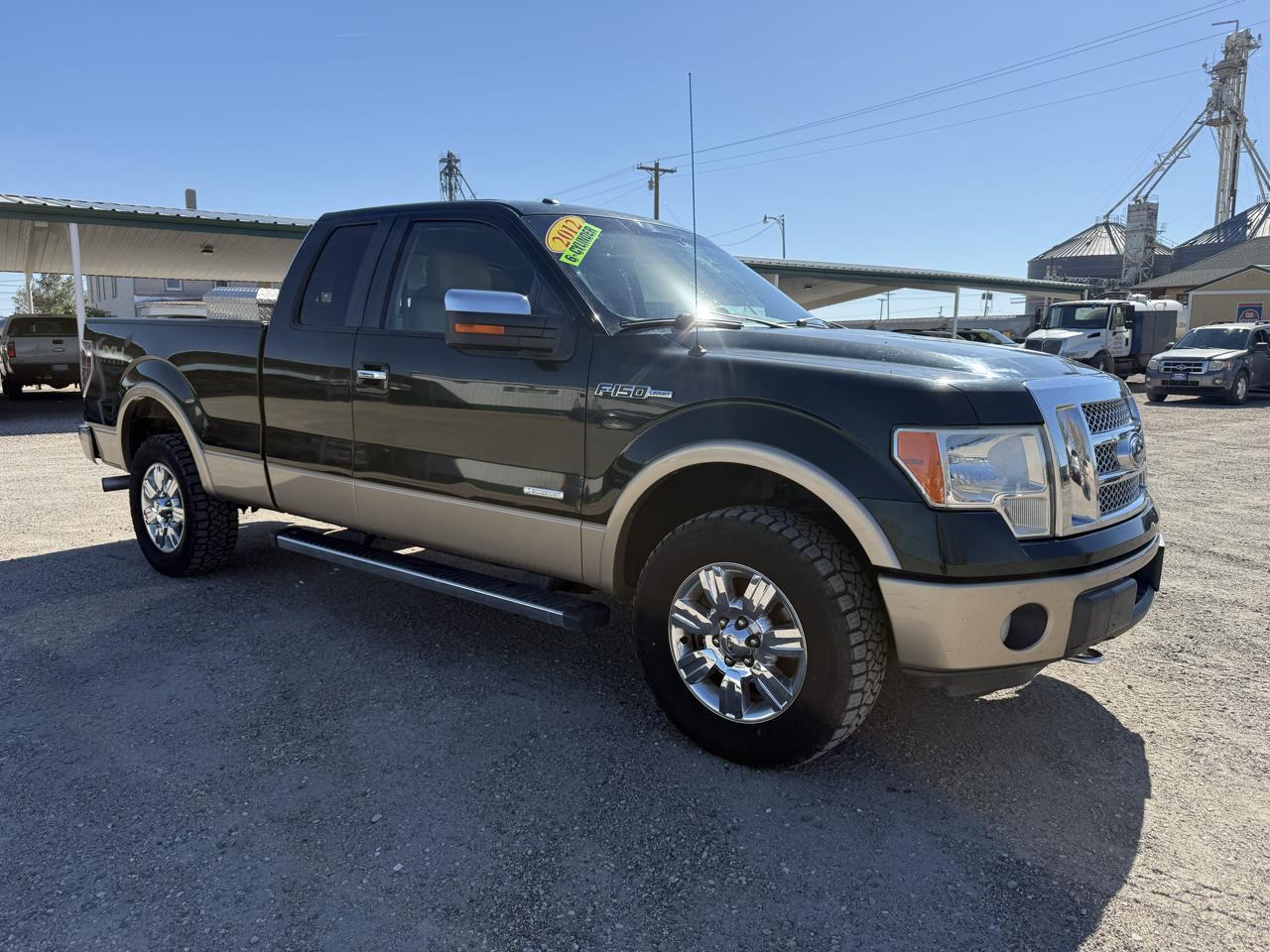 Ford F-150 4WD SuperCab 145" XL 2012