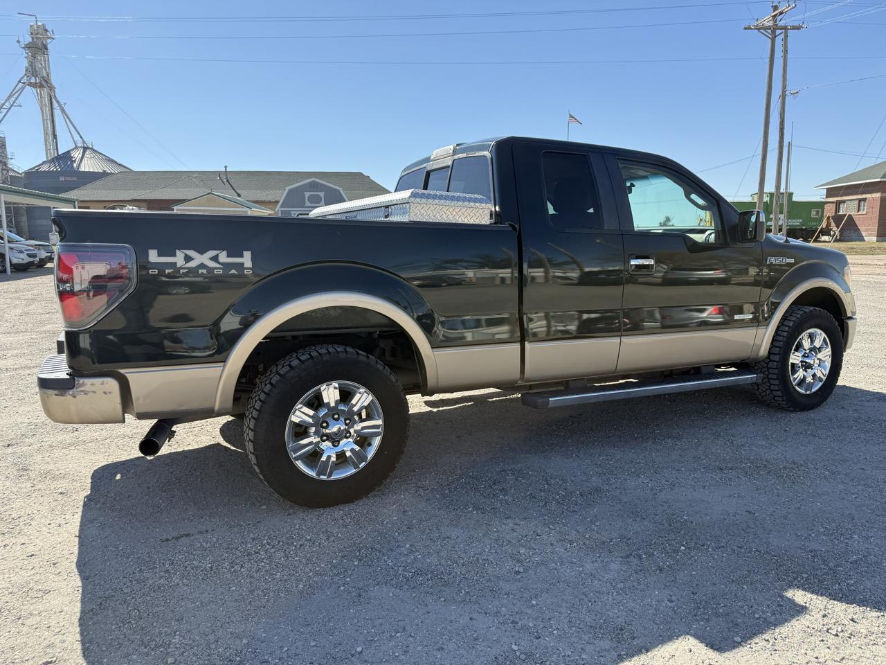 Ford F-150 4WD SuperCab 145" XL 2012