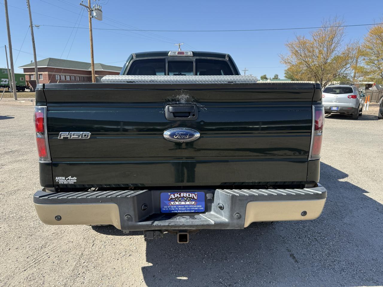 Ford F-150 4WD SuperCab 145" XL 2012