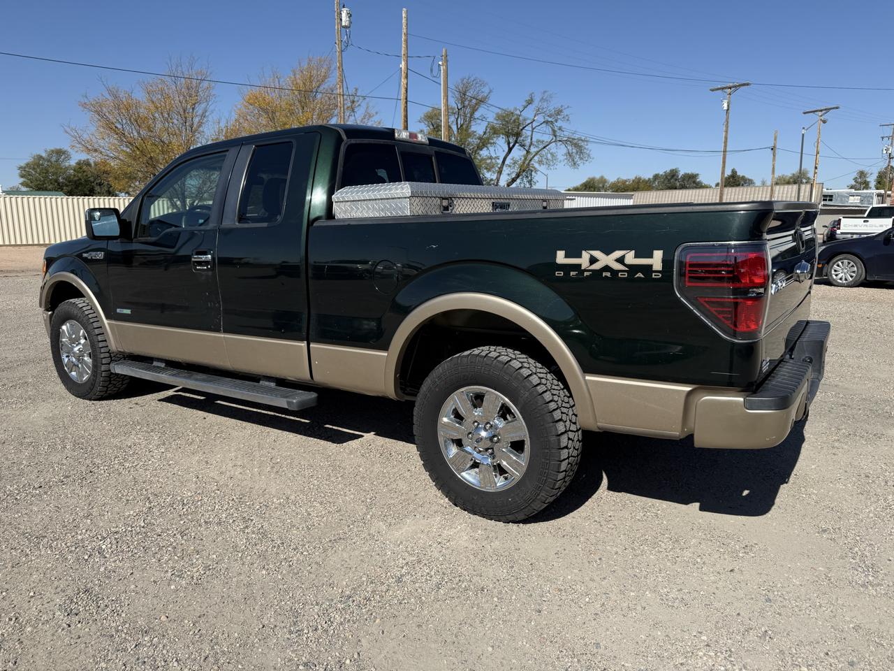 Ford F-150 4WD SuperCab 145" XL 2012
