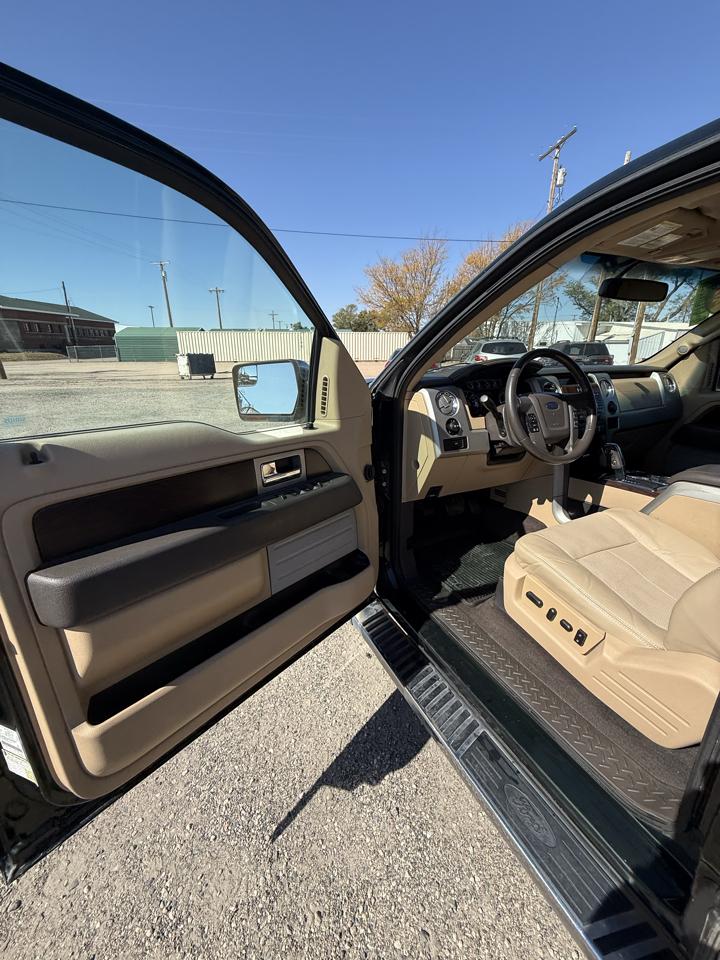 Ford F-150 4WD SuperCab 145" XL 2012